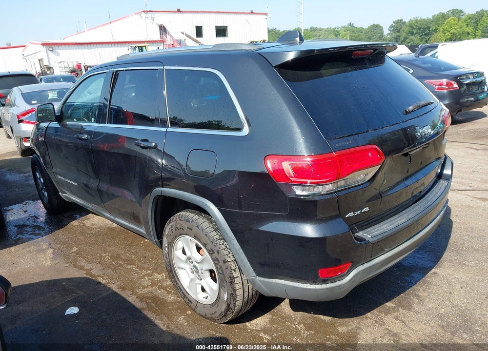 2015 JEEP GRAND CHEROKEE VIN: 1C4RJFAG3FC704252