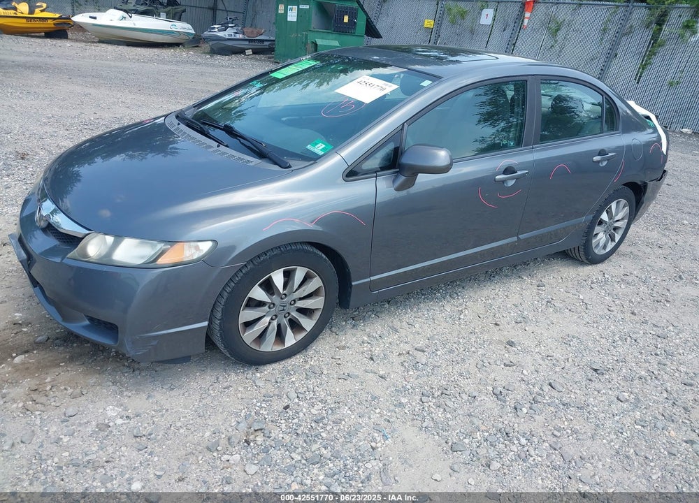 2010 HONDA CIVIC VIN: 19XFA1F84AE067820