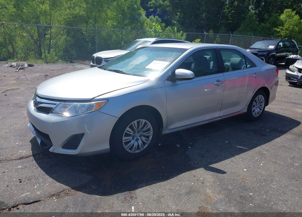 2012 TOYOTA CAMRY VIN: 4T1BF1FK5CU034644