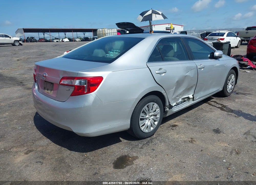 2012 TOYOTA CAMRY VIN: 4T1BF1FK5CU034644