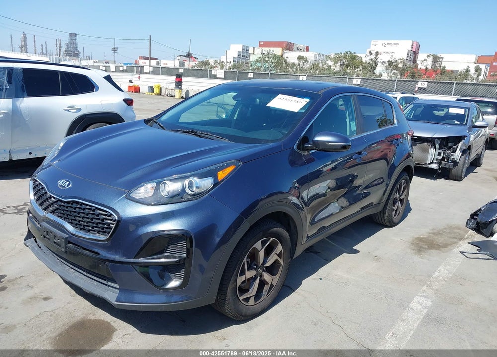 2021 KIA SPORTAGE VIN: KNDPM3AC4M7888598