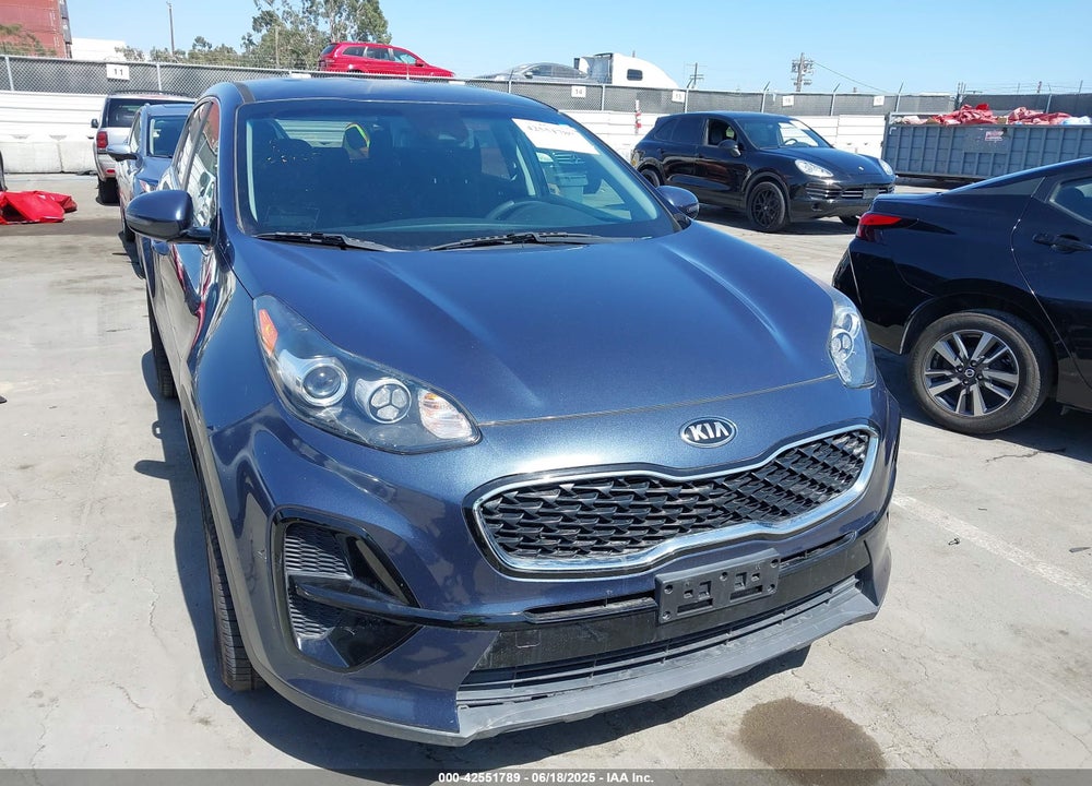 2021 KIA SPORTAGE VIN: KNDPM3AC4M7888598