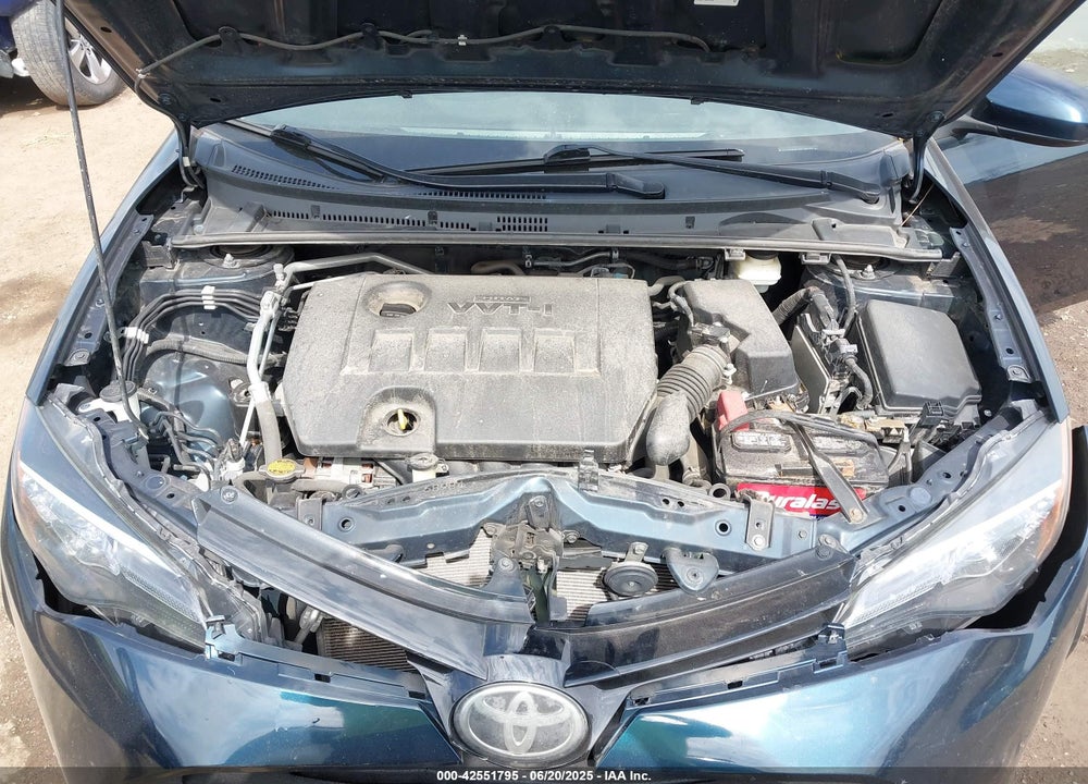 2017 TOYOTA COROLLA VIN: 2T1BURHE1HC788337