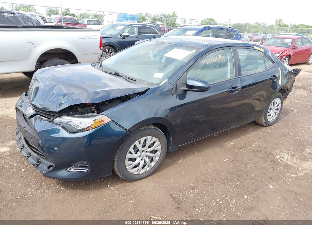 2017 TOYOTA COROLLA VIN: 2T1BURHE1HC788337