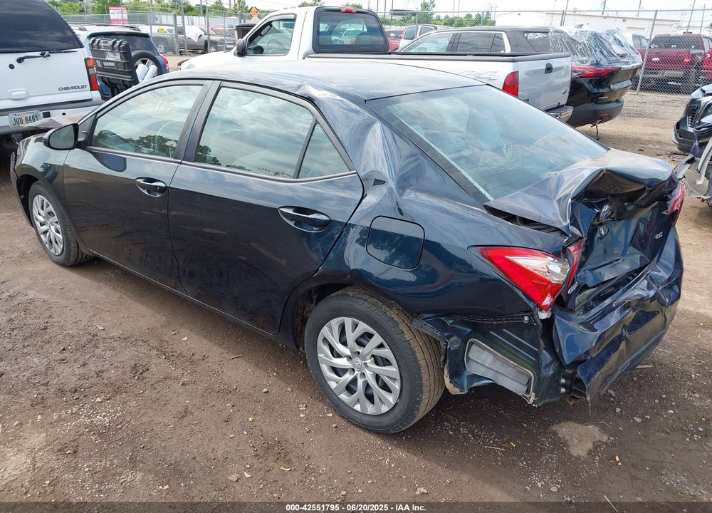 2017 TOYOTA COROLLA VIN: 2T1BURHE1HC788337