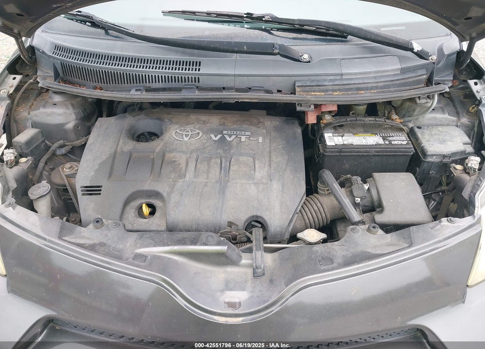 2010 SCION XD VIN: JTKKU4B44AJ052207