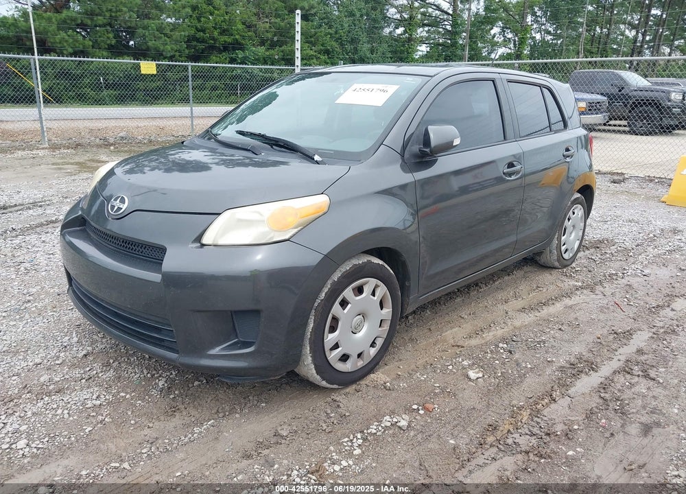 2010 SCION XD VIN: JTKKU4B44AJ052207