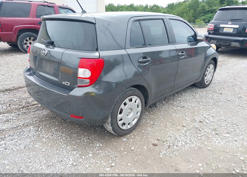 2010 SCION XD VIN: JTKKU4B44AJ052207