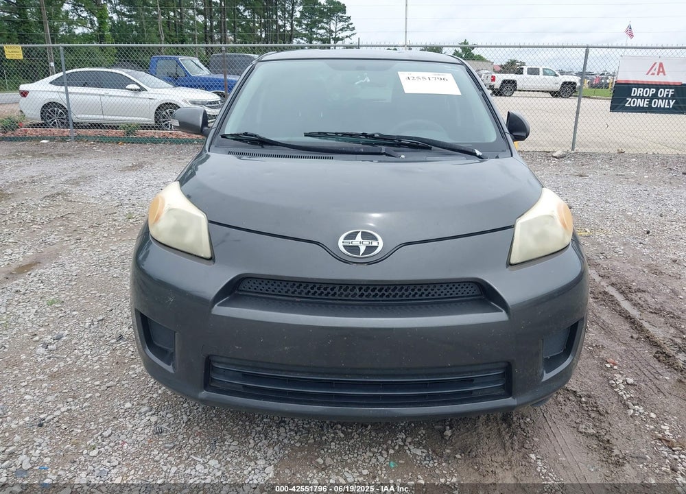 2010 SCION XD VIN: JTKKU4B44AJ052207