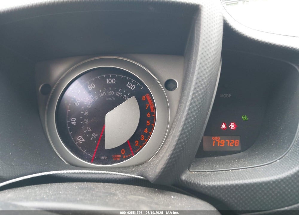 2010 SCION XD VIN: JTKKU4B44AJ052207