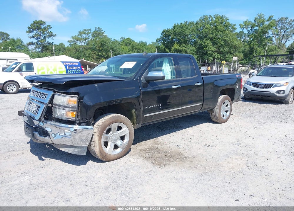 2014 CHEVROLET SILVERADO VIN: 1GCVKSEC0EZ126179