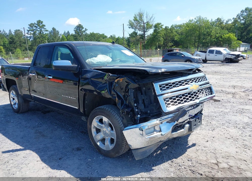 2014 CHEVROLET SILVERADO VIN: 1GCVKSEC0EZ126179