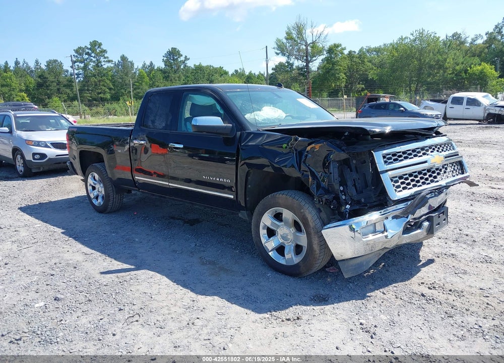 2014 CHEVROLET SILVERADO VIN: 1GCVKSEC0EZ126179