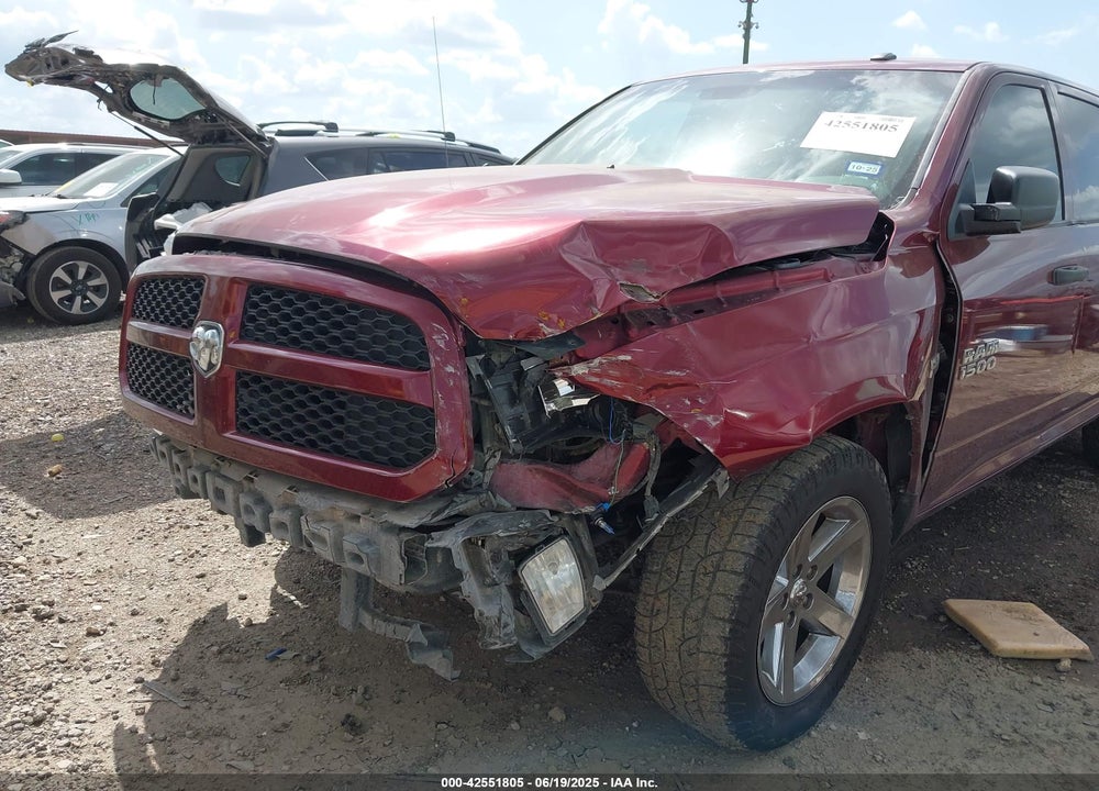 2017 RAM 1500 VIN: 3C6RR7KT7HG544491