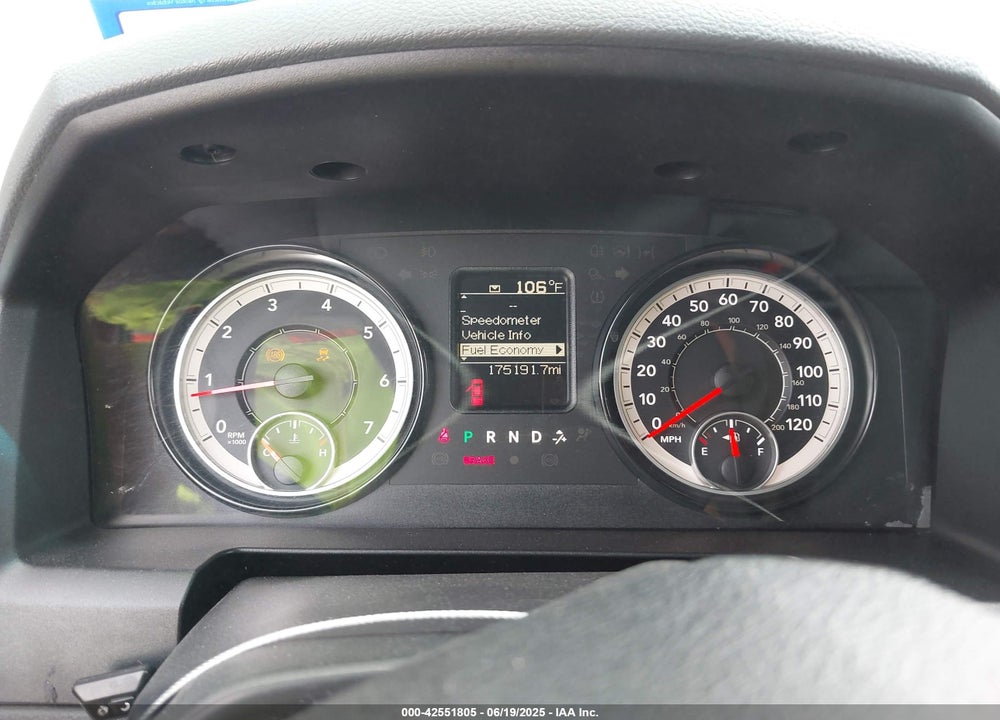 2017 RAM 1500 VIN: 3C6RR7KT7HG544491