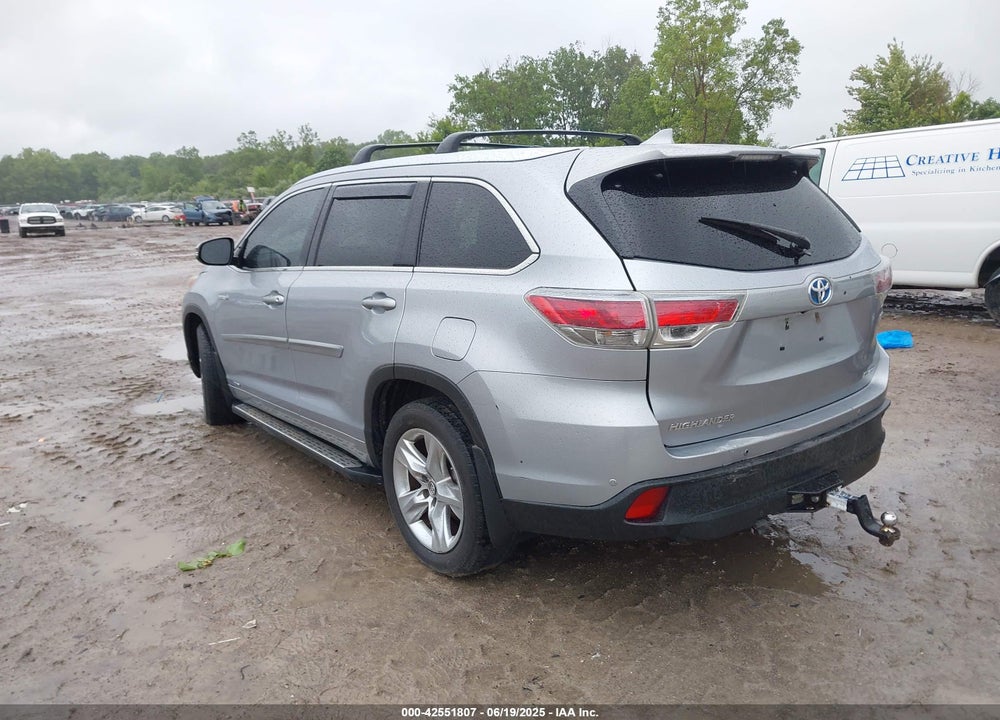 2016 TOYOTA HIGHLANDER HYBRID VIN: 5TDDCRFH5GS019824