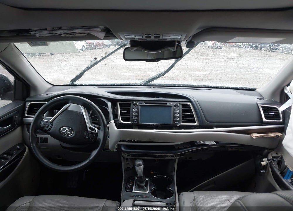 2016 TOYOTA HIGHLANDER HYBRID VIN: 5TDDCRFH5GS019824