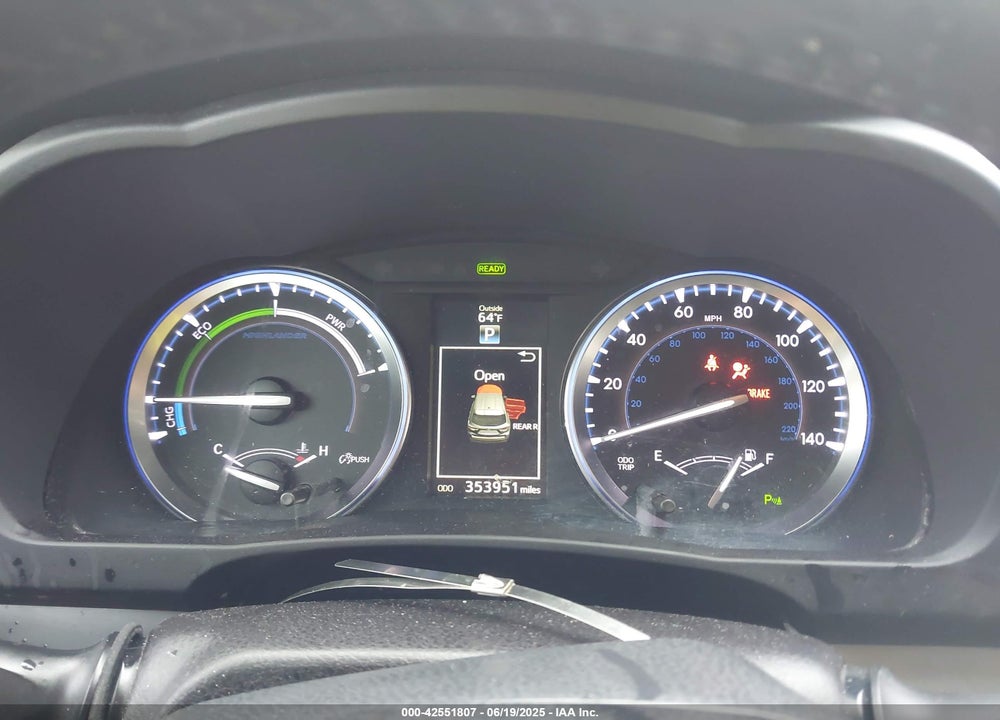 2016 TOYOTA HIGHLANDER HYBRID VIN: 5TDDCRFH5GS019824