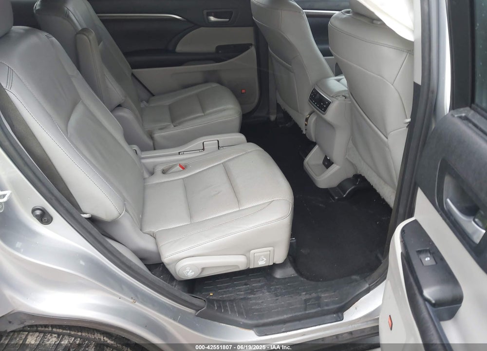 2016 TOYOTA HIGHLANDER HYBRID VIN: 5TDDCRFH5GS019824