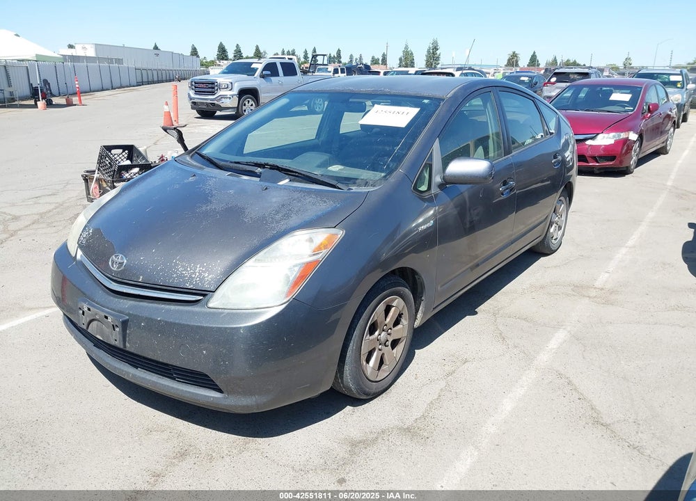 2007 TOYOTA PRIUS VIN: JTDKB20U873275755