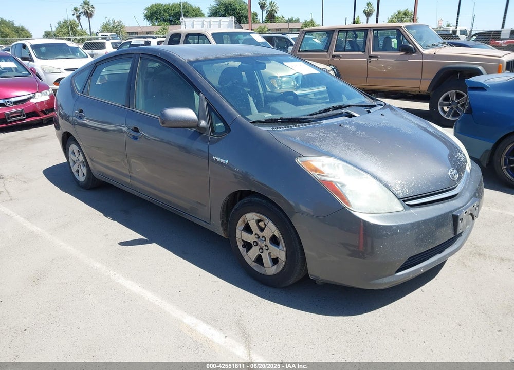 2007 TOYOTA PRIUS VIN: JTDKB20U873275755