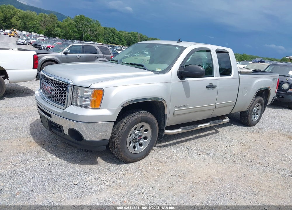 2011 GMC SIERRA 1500 VIN: 1GTR2UEA8BZ154447