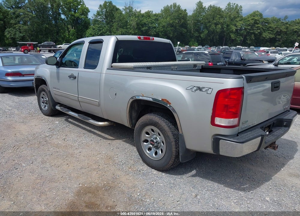 2011 GMC SIERRA 1500 VIN: 1GTR2UEA8BZ154447