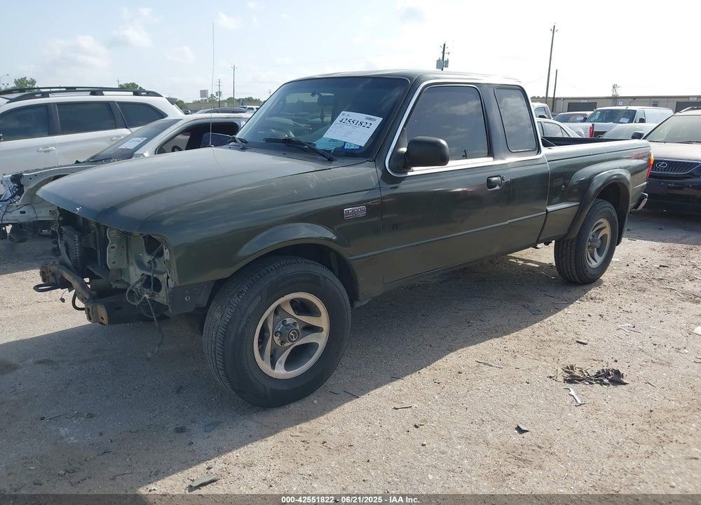 2002 MAZDA B3000 VIN: 4F4ZR17U72TM06474