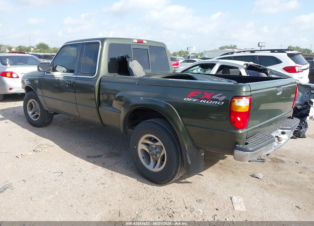 2002 MAZDA B3000 VIN: 4F4ZR17U72TM06474