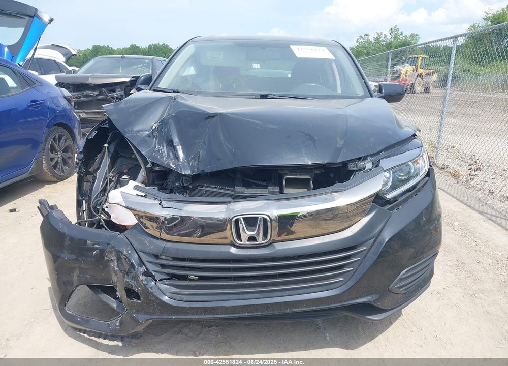 2022 HONDA HR-V VIN: 3CZRU6H38NM759300