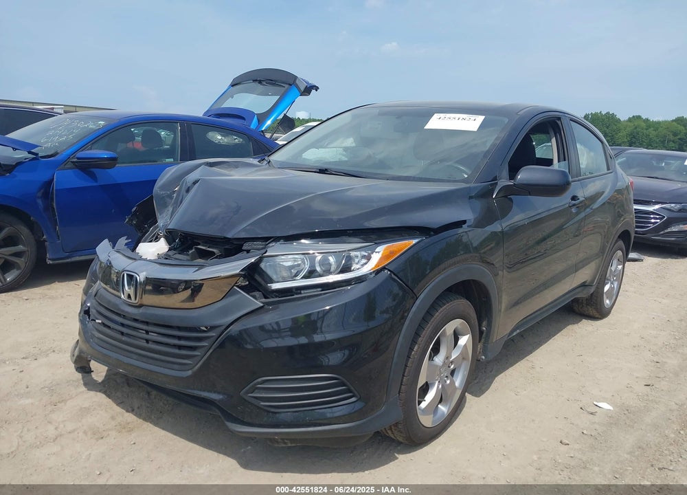 2022 HONDA HR-V VIN: 3CZRU6H38NM759300