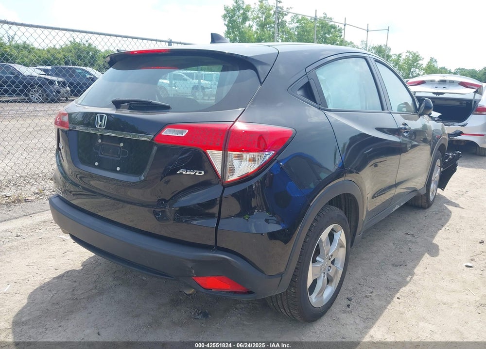 2022 HONDA HR-V VIN: 3CZRU6H38NM759300