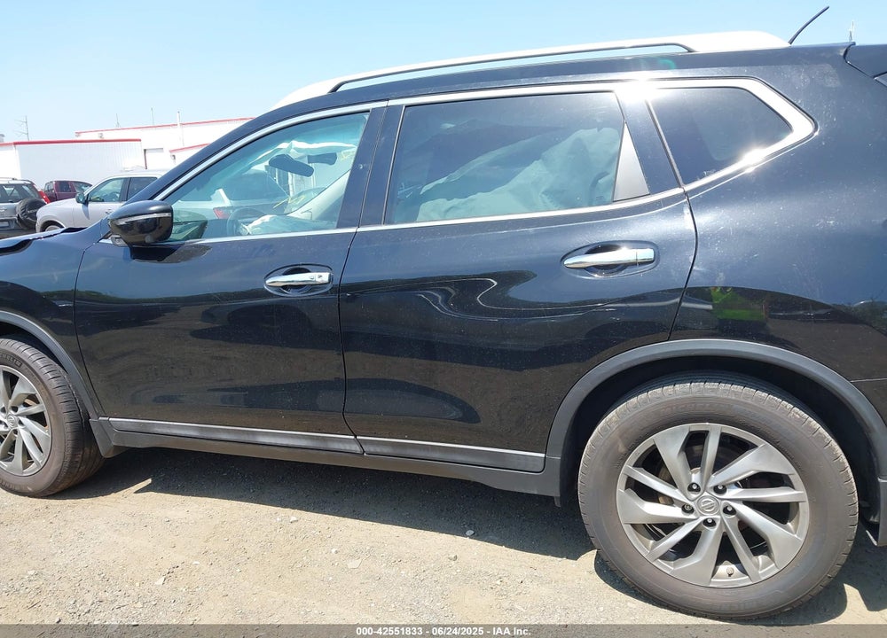 2015 NISSAN ROGUE VIN: 5N1AT2MV8FC806913