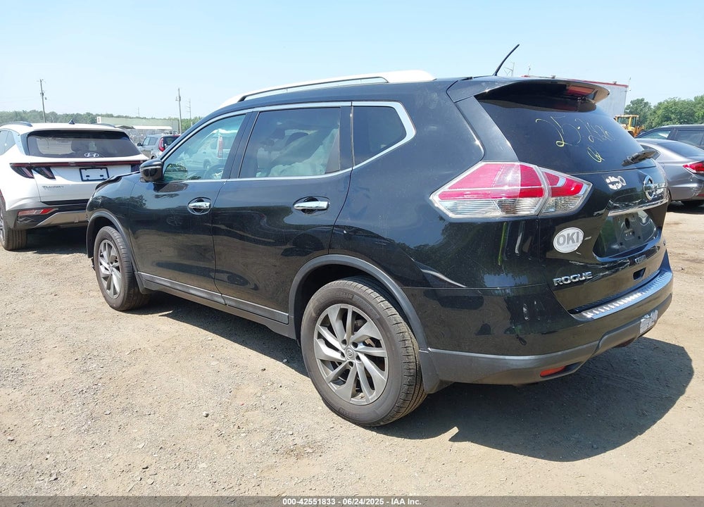 2015 NISSAN ROGUE VIN: 5N1AT2MV8FC806913