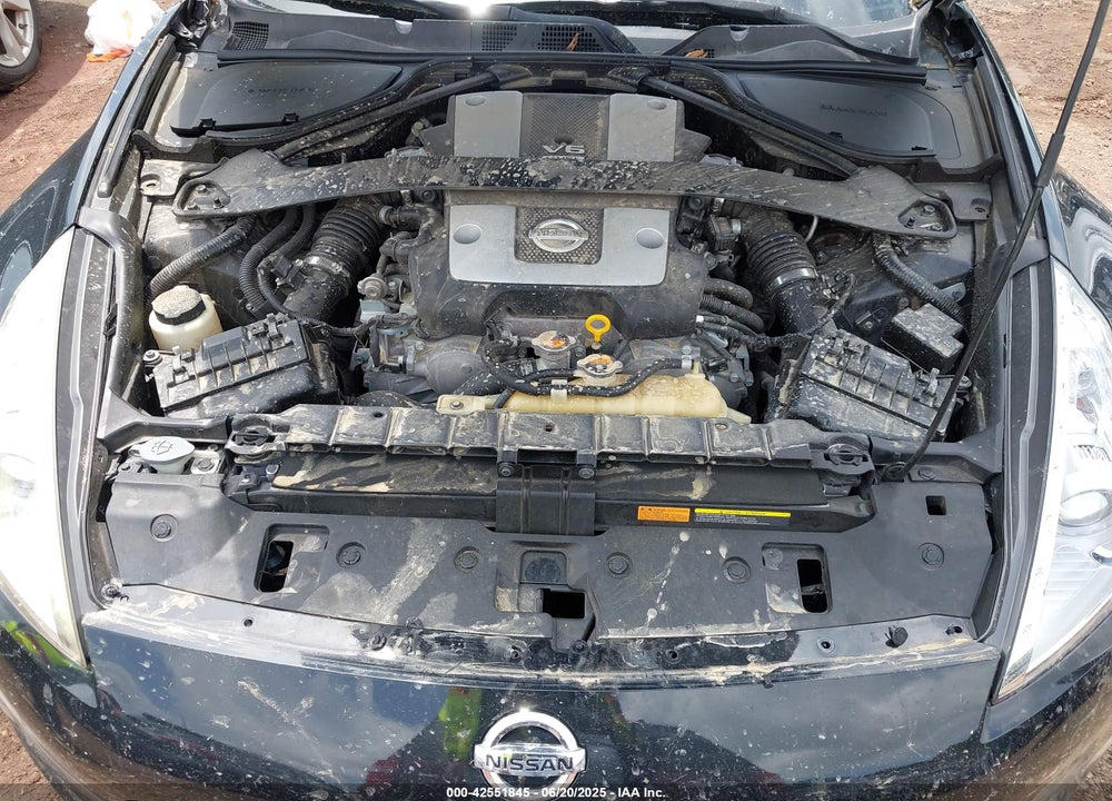 2017 NISSAN 370Z VIN: JN1AZ4EH8HM954292