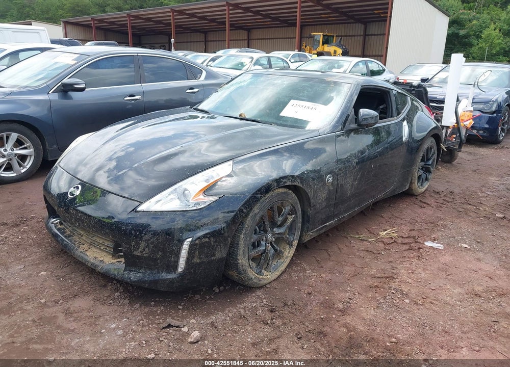 2017 NISSAN 370Z VIN: JN1AZ4EH8HM954292