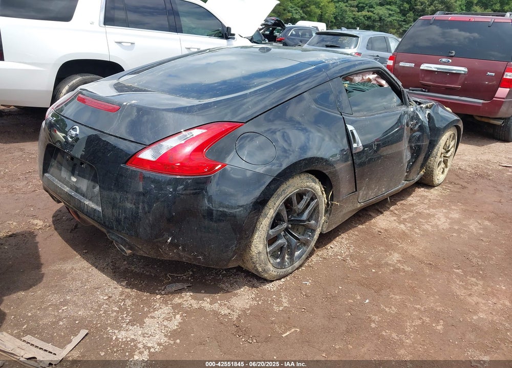 2017 NISSAN 370Z VIN: JN1AZ4EH8HM954292