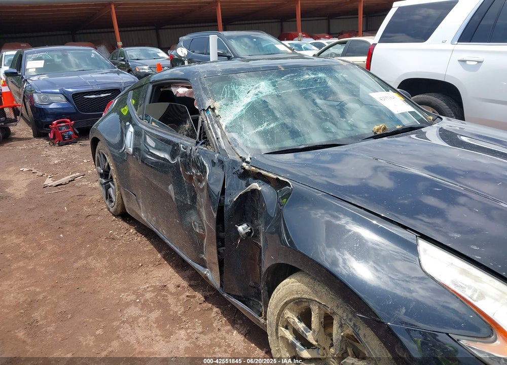 2017 NISSAN 370Z VIN: JN1AZ4EH8HM954292
