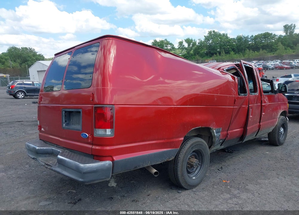 1996 FORD ECONOLINE E350 SUPER DUTY VAN VIN: 1FTJS34G0THA91901