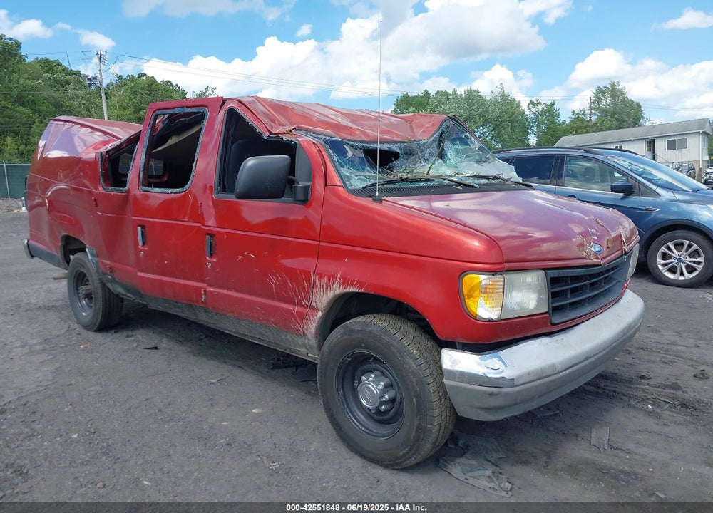 1996 FORD ECONOLINE E350 SUPER DUTY VAN VIN: 1FTJS34G0THA91901