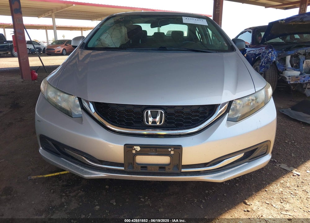 2013 HONDA CIVIC VIN: 19XFB2F81DE264063