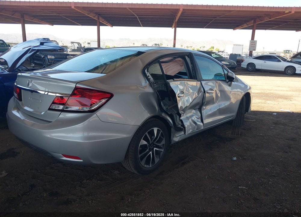 2013 HONDA CIVIC VIN: 19XFB2F81DE264063