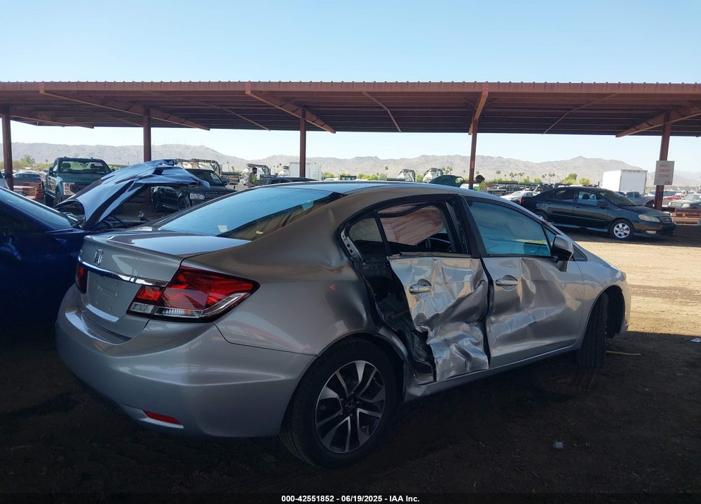 2013 HONDA CIVIC VIN: 19XFB2F81DE264063