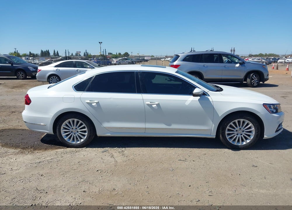 2017 VOLKSWAGEN PASSAT VIN: 1VWBT7A39HC018666