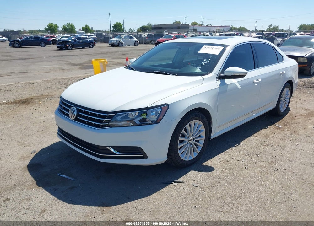2017 VOLKSWAGEN PASSAT VIN: 1VWBT7A39HC018666