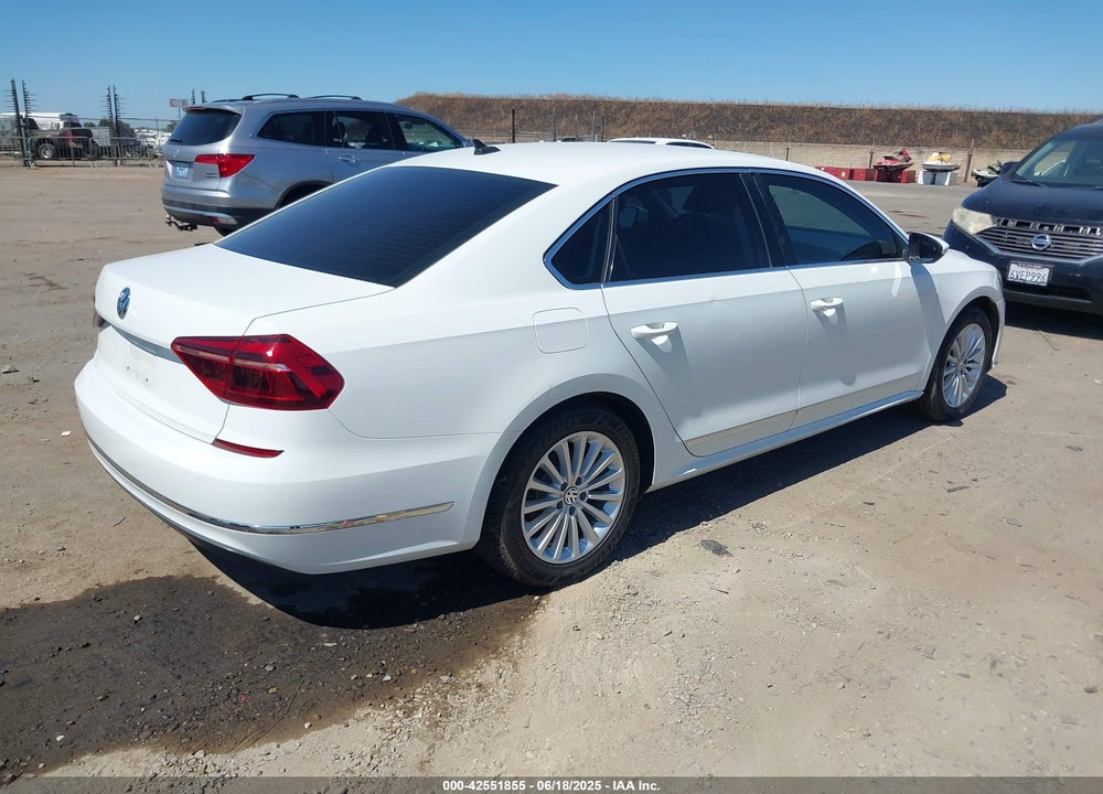 2017 VOLKSWAGEN PASSAT VIN: 1VWBT7A39HC018666