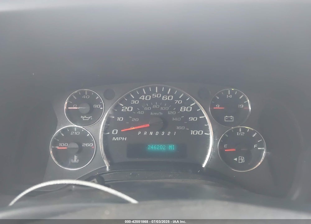 2008 CHEVROLET EXPRESS WORK VAN VIN: 1GCFG15X281153227