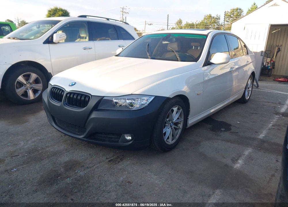 2010 BMW 328I VIN: WBAPH7G57ANM53843
