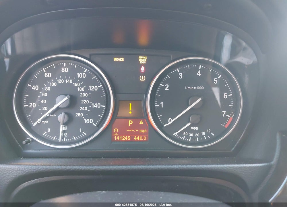 2010 BMW 328I VIN: WBAPH7G57ANM53843