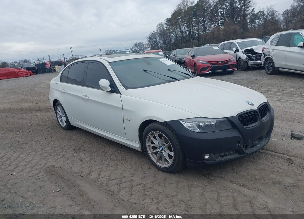 2010 BMW 328I VIN: WBAPH7G57ANM53843